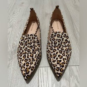 Nicholas Kirkwood Leopard Flats